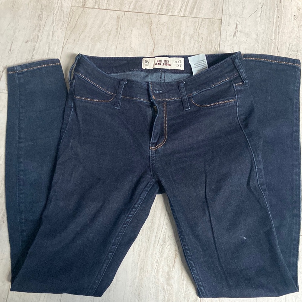 Hollister Blue Jean Legging